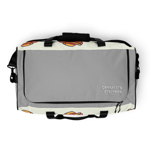 Operating Engineer Boss - Duffle Bag (Vintage Bear) - Image 4