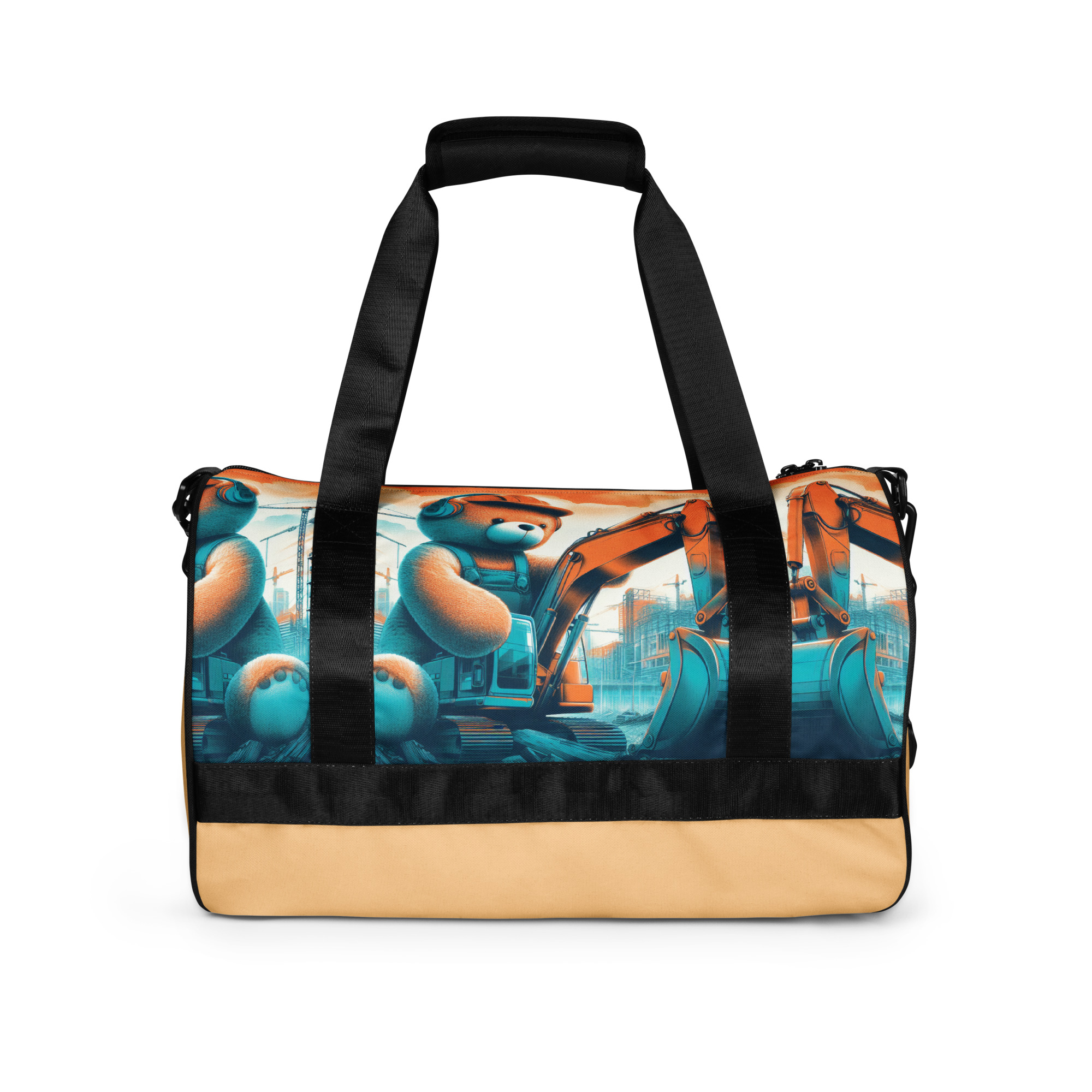 Operating Engineer Boss - Gym Bag (Brown Bear) - Image 3