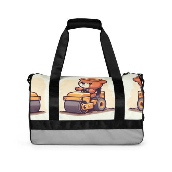 Operating Engineer Boss - Gym Bag (Vintage Bear) - Image 3