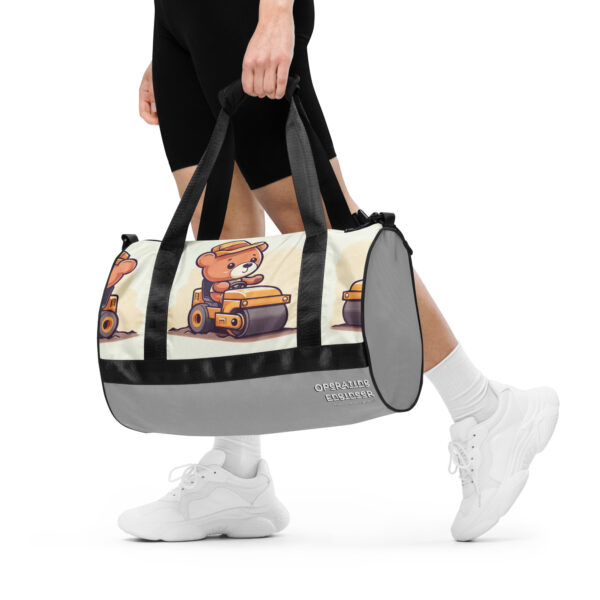 Operating Engineer Boss - Gym Bag (Vintage Bear)