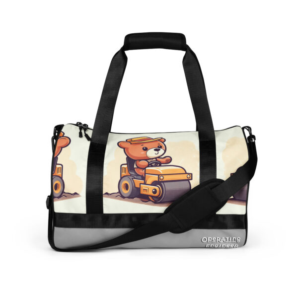 Operating Engineer Boss - Gym Bag (Vintage Bear) - Image 2