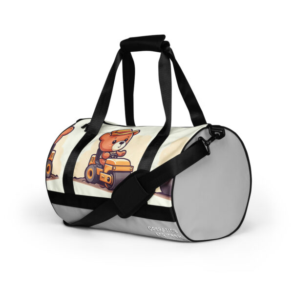 Operating Engineer Boss - Gym Bag (Vintage Bear) - Image 6