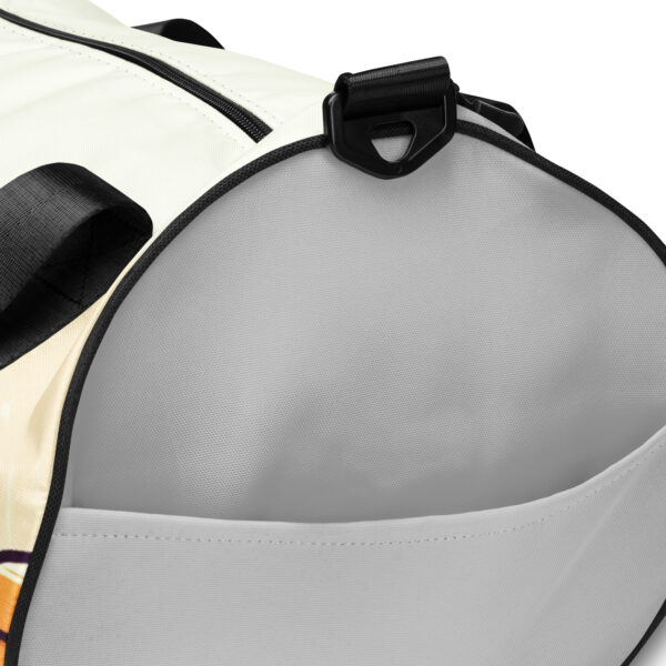 Operating Engineer Boss - Gym Bag (Vintage Bear) - Image 9