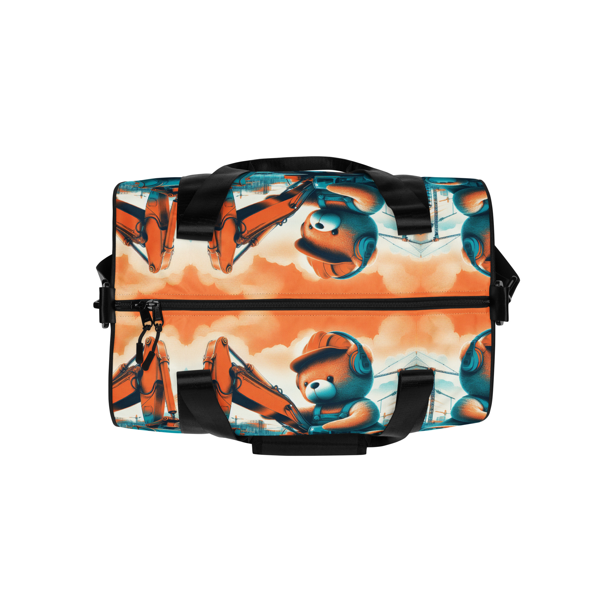 Operating Engineer Boss - Gym Bag (Brown Bear) - Image 4