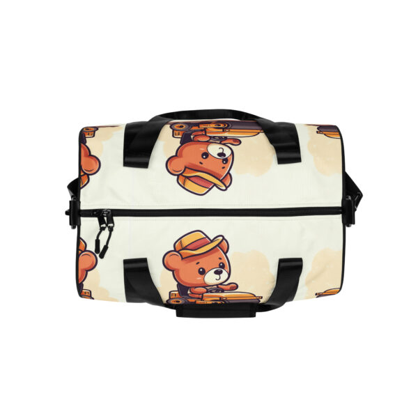 Operating Engineer Boss - Gym Bag (Vintage Bear) - Image 4