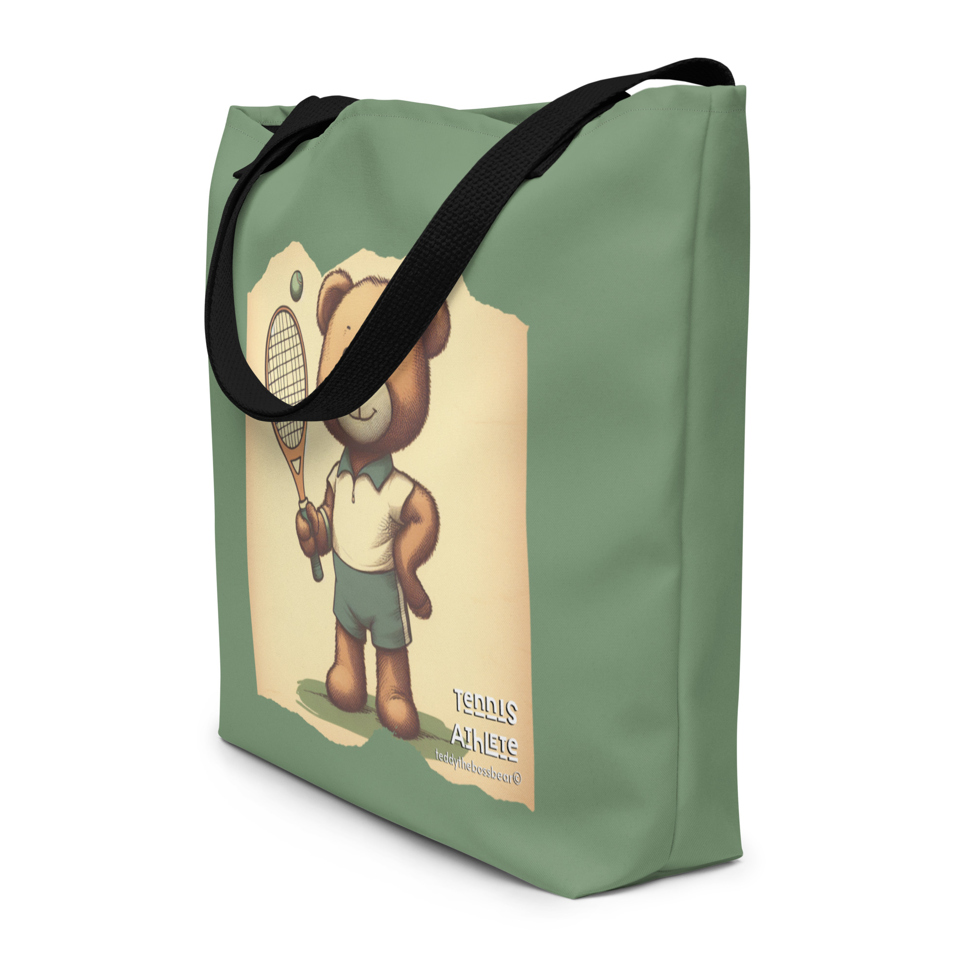 Tennis Boss - Tote (Vintage Bear)
