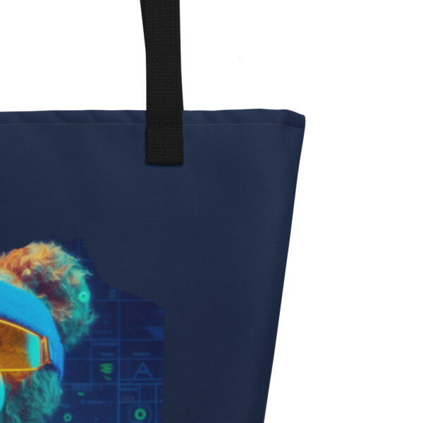 Tennis Boss - Tote (Android Bear) - Image 4