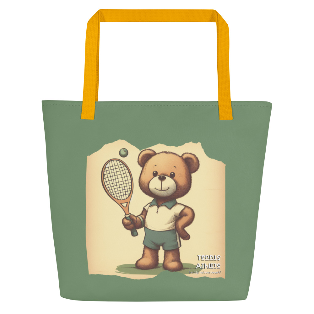 Tennis Boss - Tote (Vintage Bear) - Image 10