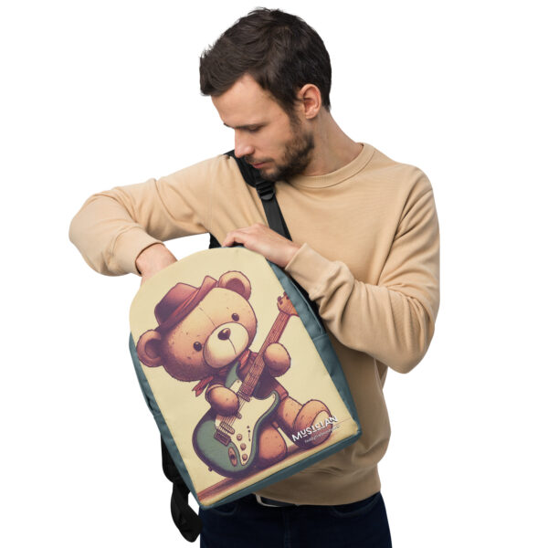 Musician Boss - Backpack (Vintage Bear) - Image 3