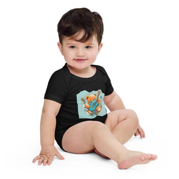 Musician Boss - Baby Onesie (Brown Bear)