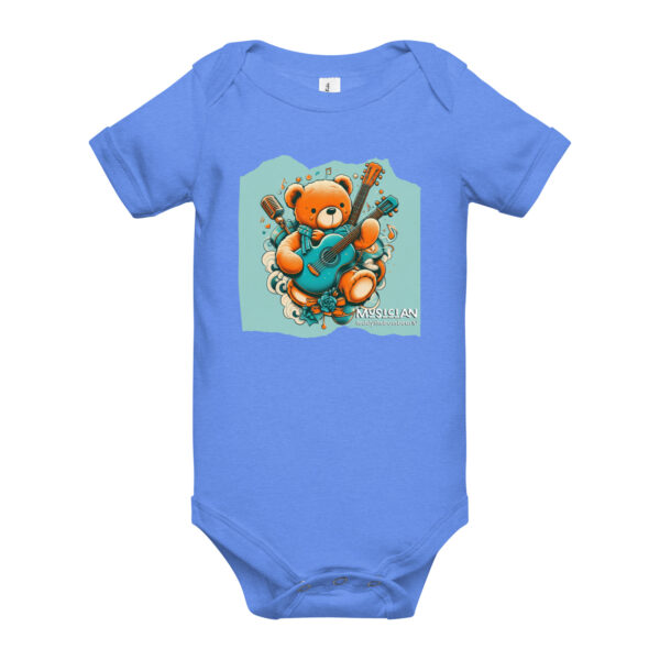 Musician Boss - Baby Onesie (Brown Bear) - Image 6