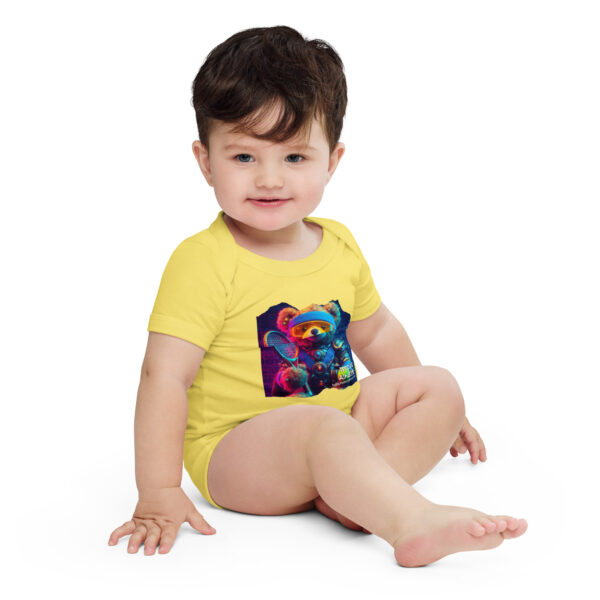 Tennis Boss - Baby Onesie (Android Bear) - Image 11
