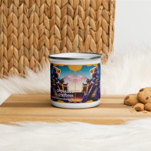 Operating Engineer Boss - Enamel Mug (Android Bear) - Image 2