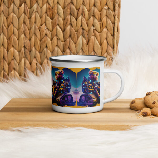 Operating Engineer Boss - Enamel Mug (Android Bear) - Image 3