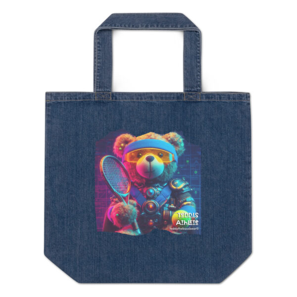 Tennis Boss - Denim Tote (Android Bear) - Image 2