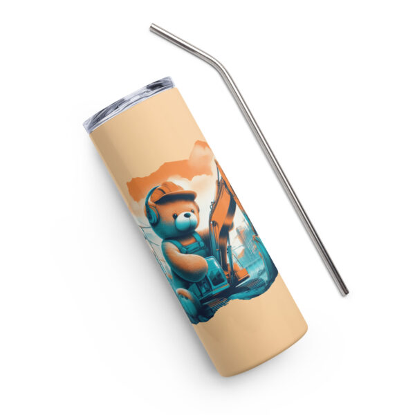 Operating Engineer Boss - Tumbler (Brown Bear) - Image 4
