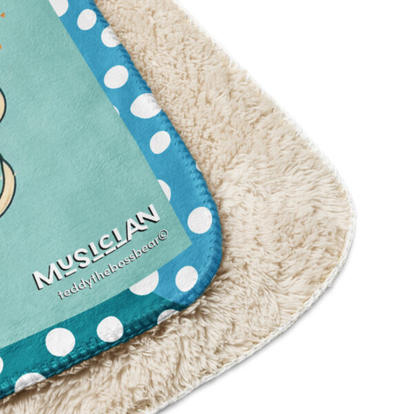 Musician Boss - Blanket (Brown Bear) - Image 6