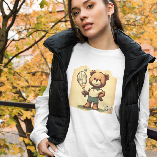 Tennis Boss - Long Sleeve (Vintage Bear) - Image 16
