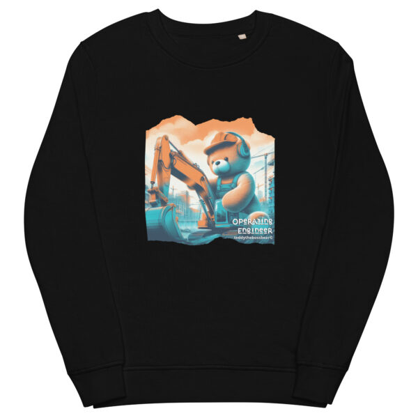 Operating Engineer Boss - Sweatshirt (Brown Bear) - Image 3