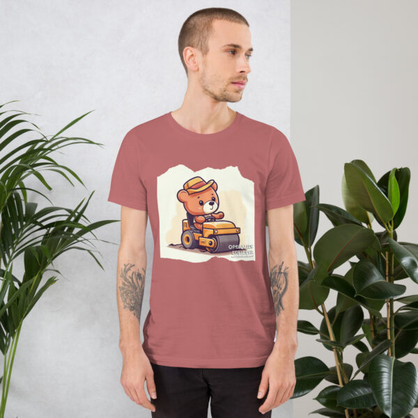 Operating Engineer Boss - T-shirt (Vintage Bear) - Image 9