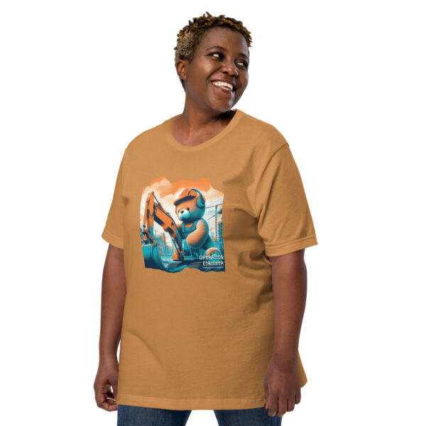 Operating Engineer Boss - T-shirt (Brown Bear) - Image 16