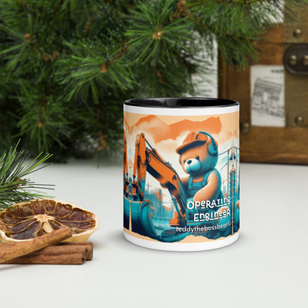 Operating Engineer Boss - Color Mug (Brown Bear) - Image 2