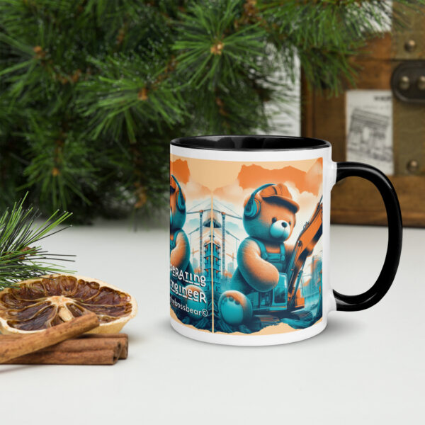 Operating Engineer Boss - Color Mug (Brown Bear)