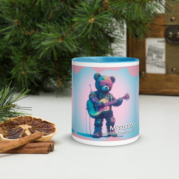 Musician Boss - Color Mug (Android Bear) - Image 5