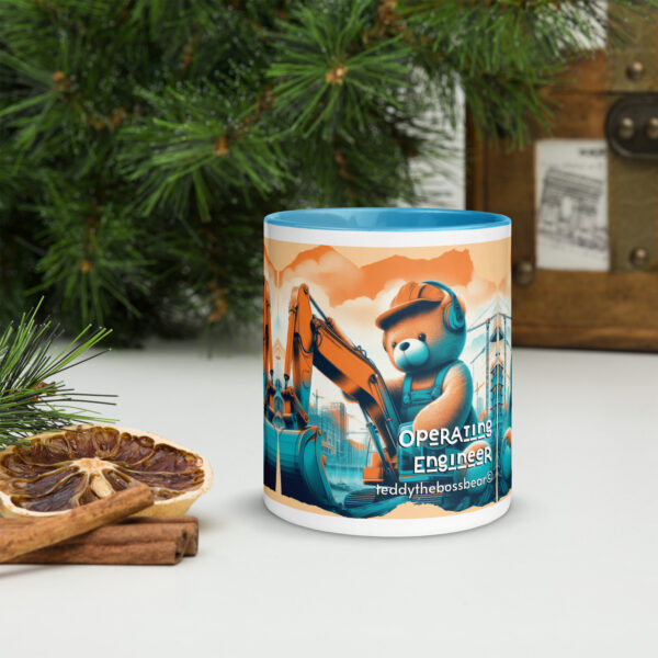 Operating Engineer Boss - Color Mug (Brown Bear) - Image 5