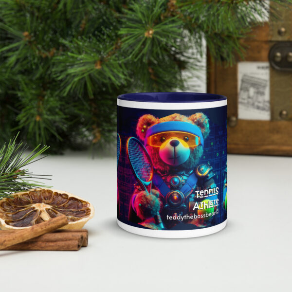 Tennis Boss - Color Mug (Android Bear) - Image 5