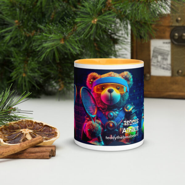 Tennis Boss - Color Mug (Android Bear) - Image 8