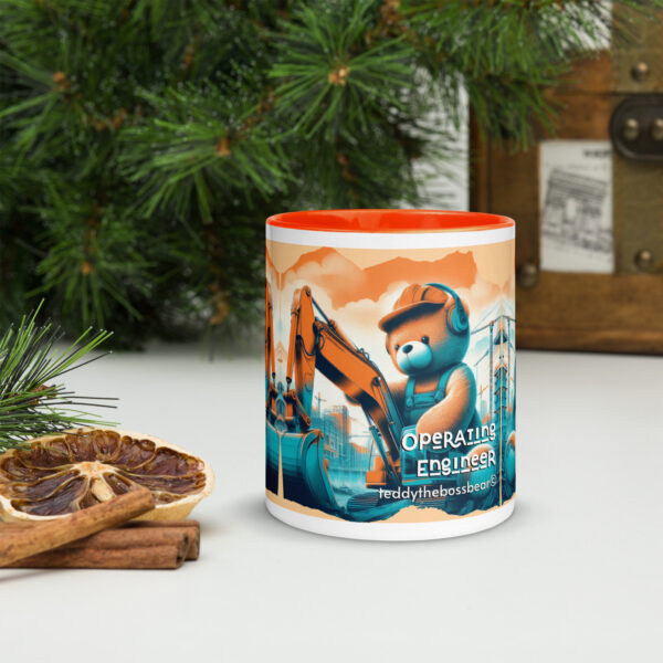 Operating Engineer Boss - Color Mug (Brown Bear) - Image 8