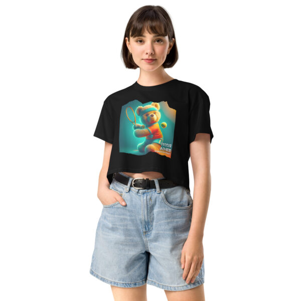 Tennis Boss - Crop Top (Brown Bear)