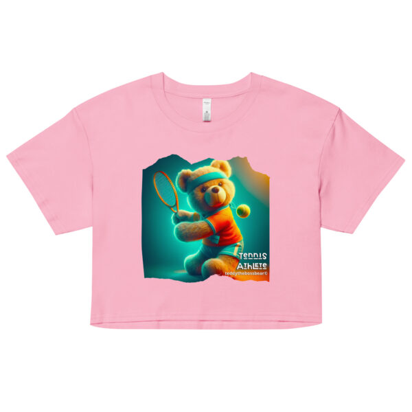 Tennis Boss - Crop Top (Brown Bear) - Image 8