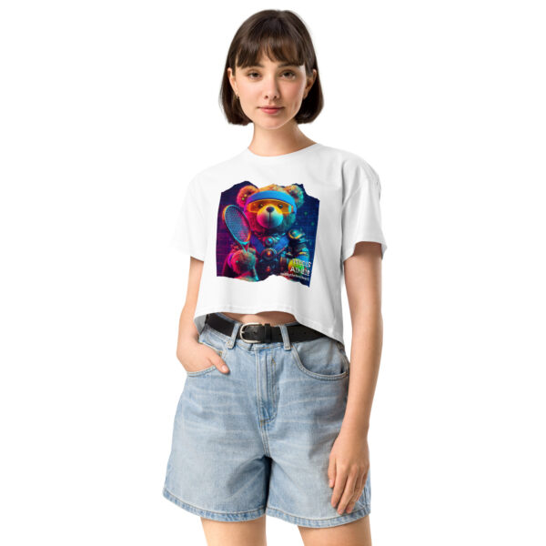 Tennis Boss - Crop Top (Android Bear) - Image 9